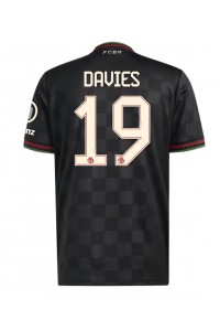 Bayern Munich Alphonso Davies #19 Jalkapallovaatteet Kolmaspaita 2025-26 Lyhythihainen